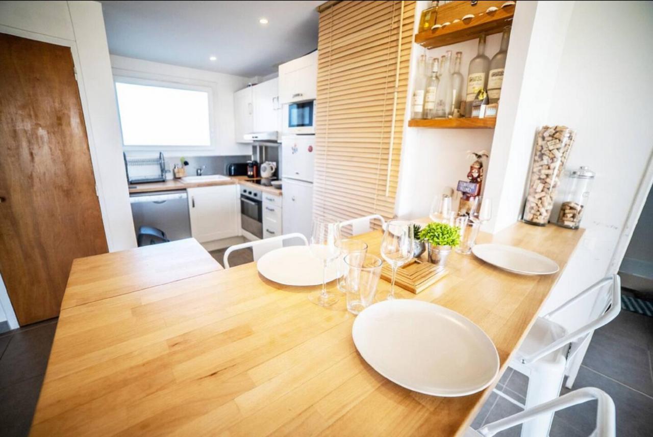 Le Calderini Appart - Face Plage Wifi Et Park Gratuit Calme - Resid Le Surcouf -Top Pros Servicesconciergerie La Grande Motte Екстер'єр фото