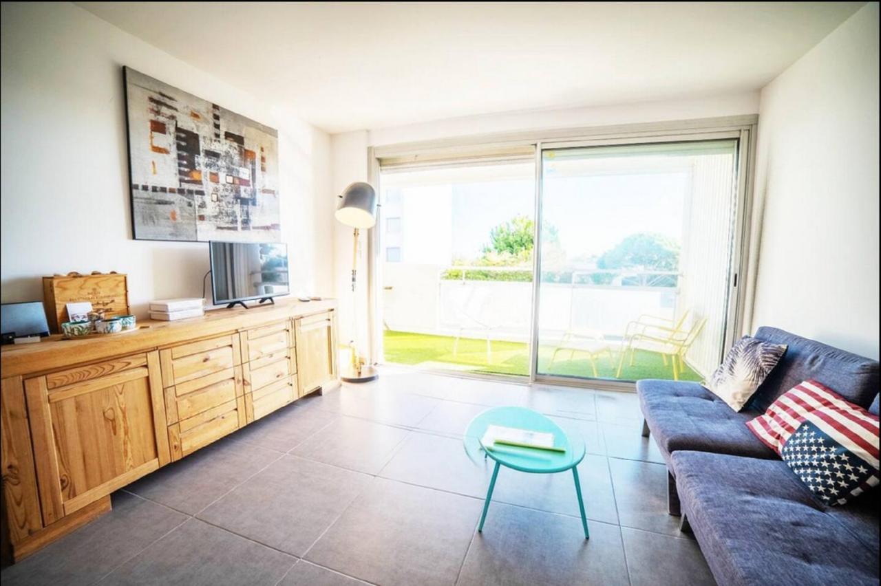 Le Calderini Appart - Face Plage Wifi Et Park Gratuit Calme - Resid Le Surcouf -Top Pros Servicesconciergerie La Grande Motte Екстер'єр фото