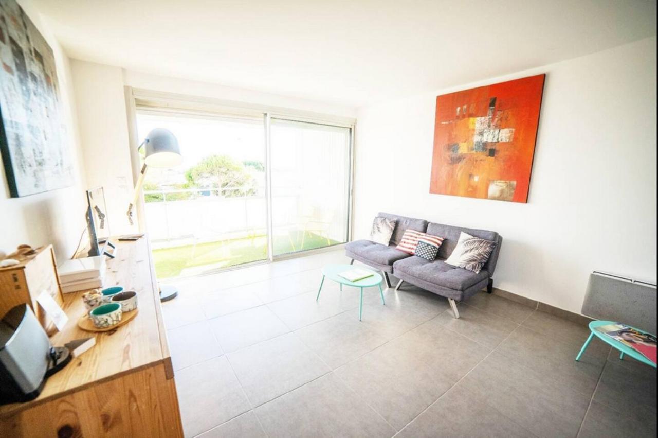 Le Calderini Appart - Face Plage Wifi Et Park Gratuit Calme - Resid Le Surcouf -Top Pros Servicesconciergerie La Grande Motte Екстер'єр фото