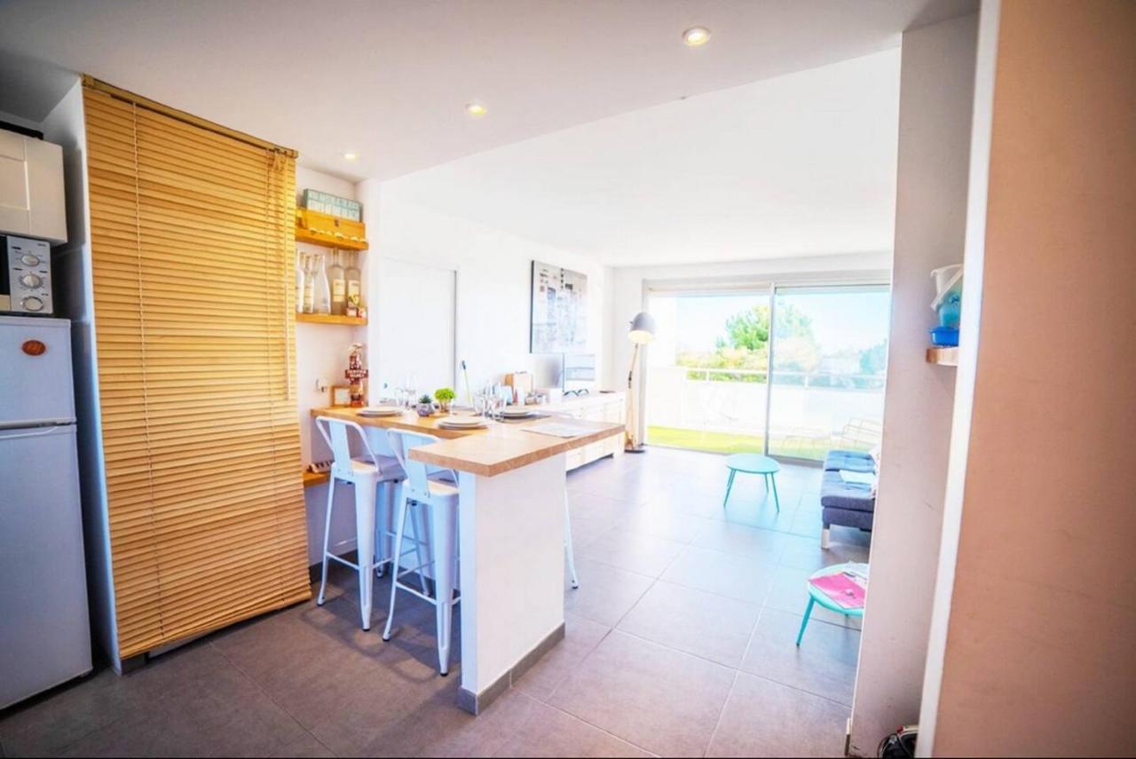 Le Calderini Appart - Face Plage Wifi Et Park Gratuit Calme - Resid Le Surcouf -Top Pros Servicesconciergerie La Grande Motte Екстер'єр фото