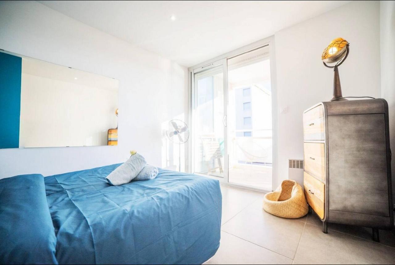 Le Calderini Appart - Face Plage Wifi Et Park Gratuit Calme - Resid Le Surcouf -Top Pros Servicesconciergerie La Grande Motte Екстер'єр фото