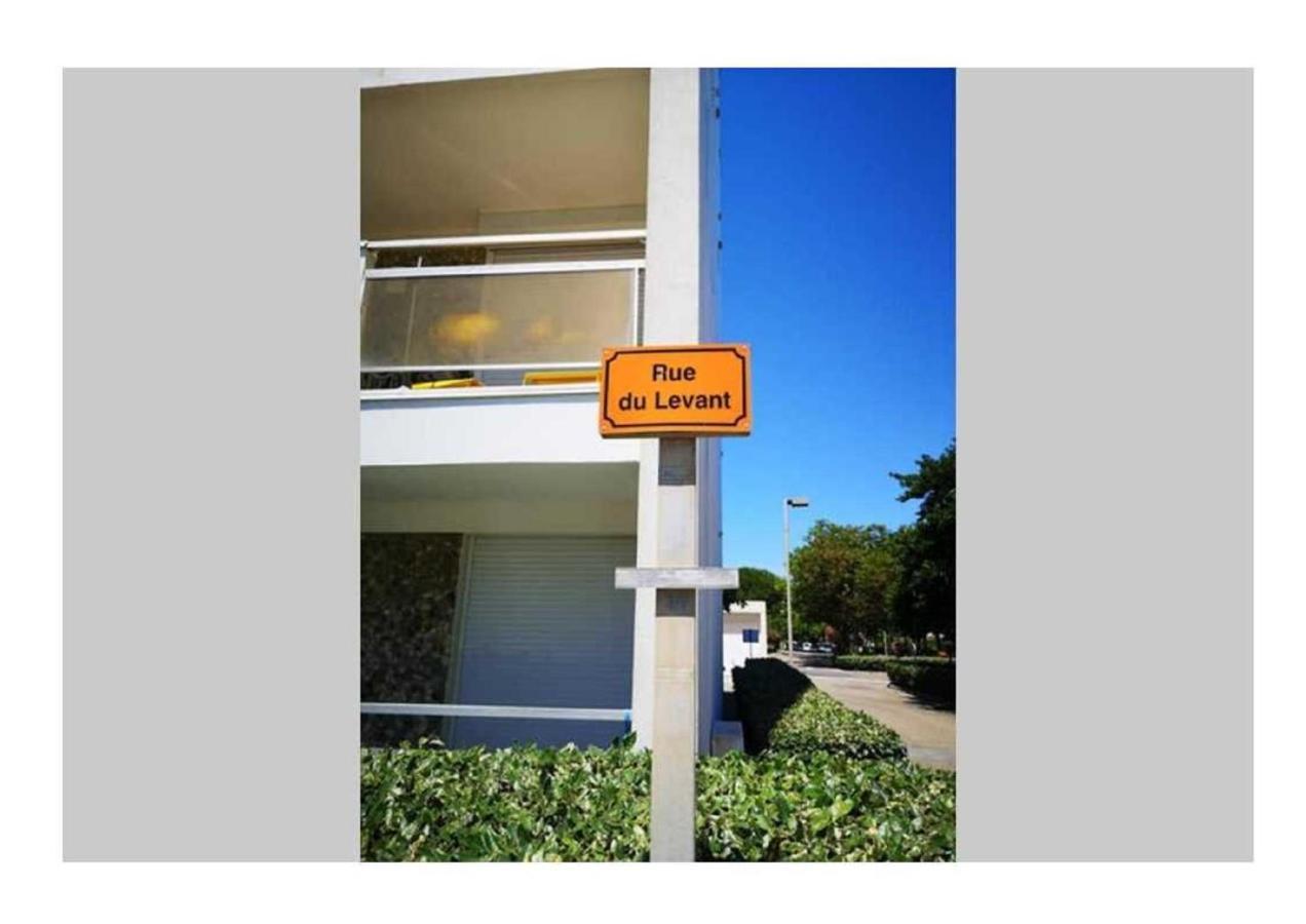 Le Calderini Appart - Face Plage Wifi Et Park Gratuit Calme - Resid Le Surcouf -Top Pros Servicesconciergerie La Grande Motte Екстер'єр фото