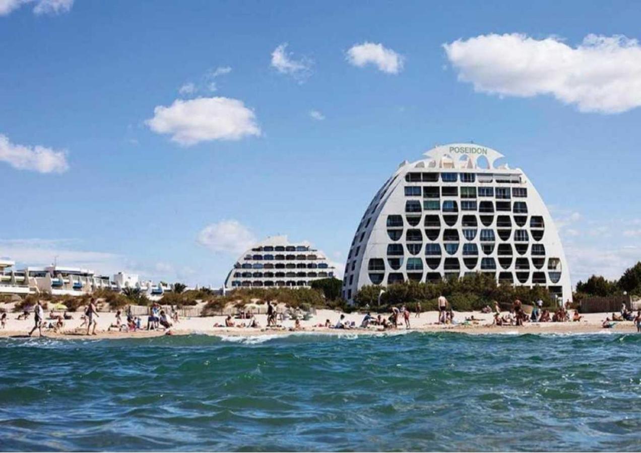 Le Calderini Appart - Face Plage Wifi Et Park Gratuit Calme - Resid Le Surcouf -Top Pros Servicesconciergerie La Grande Motte Екстер'єр фото