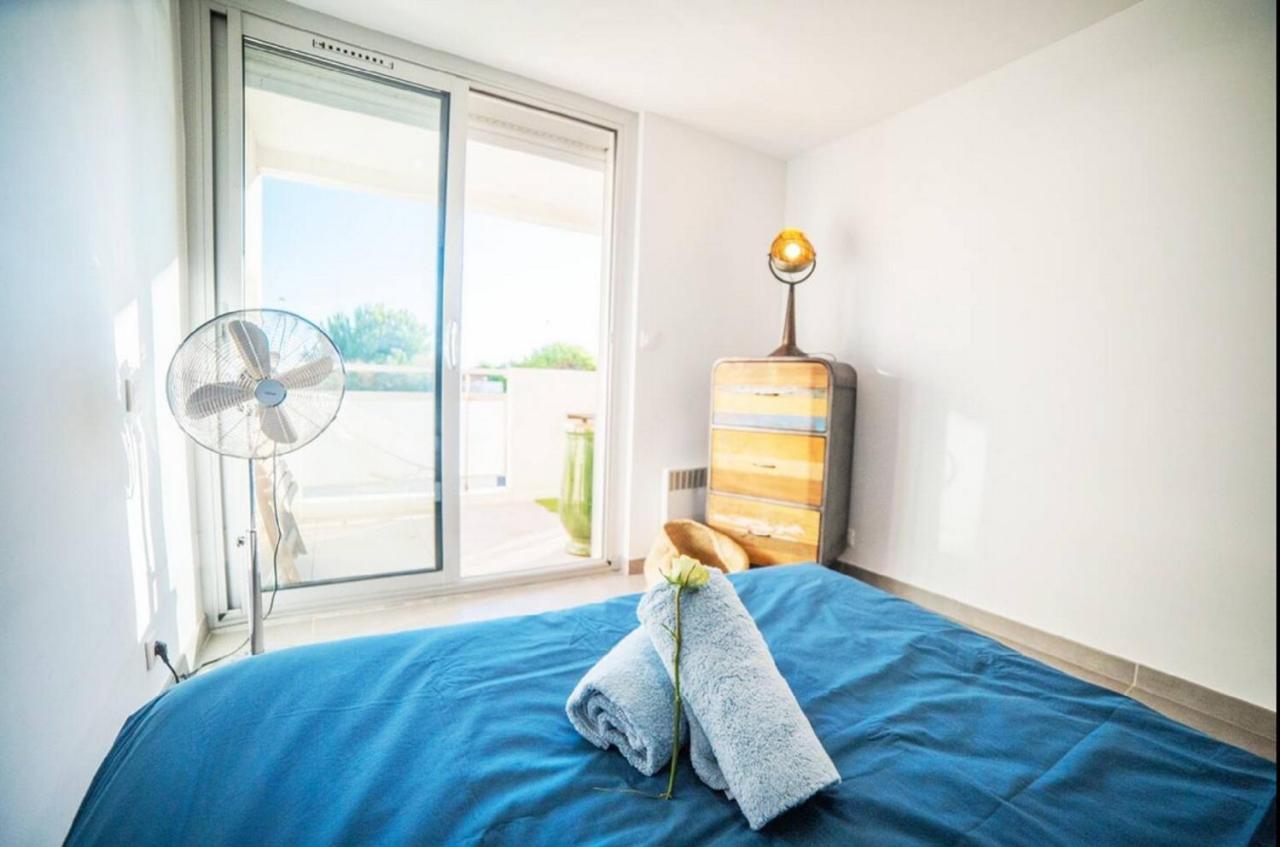 Le Calderini Appart - Face Plage Wifi Et Park Gratuit Calme - Resid Le Surcouf -Top Pros Servicesconciergerie La Grande Motte Екстер'єр фото