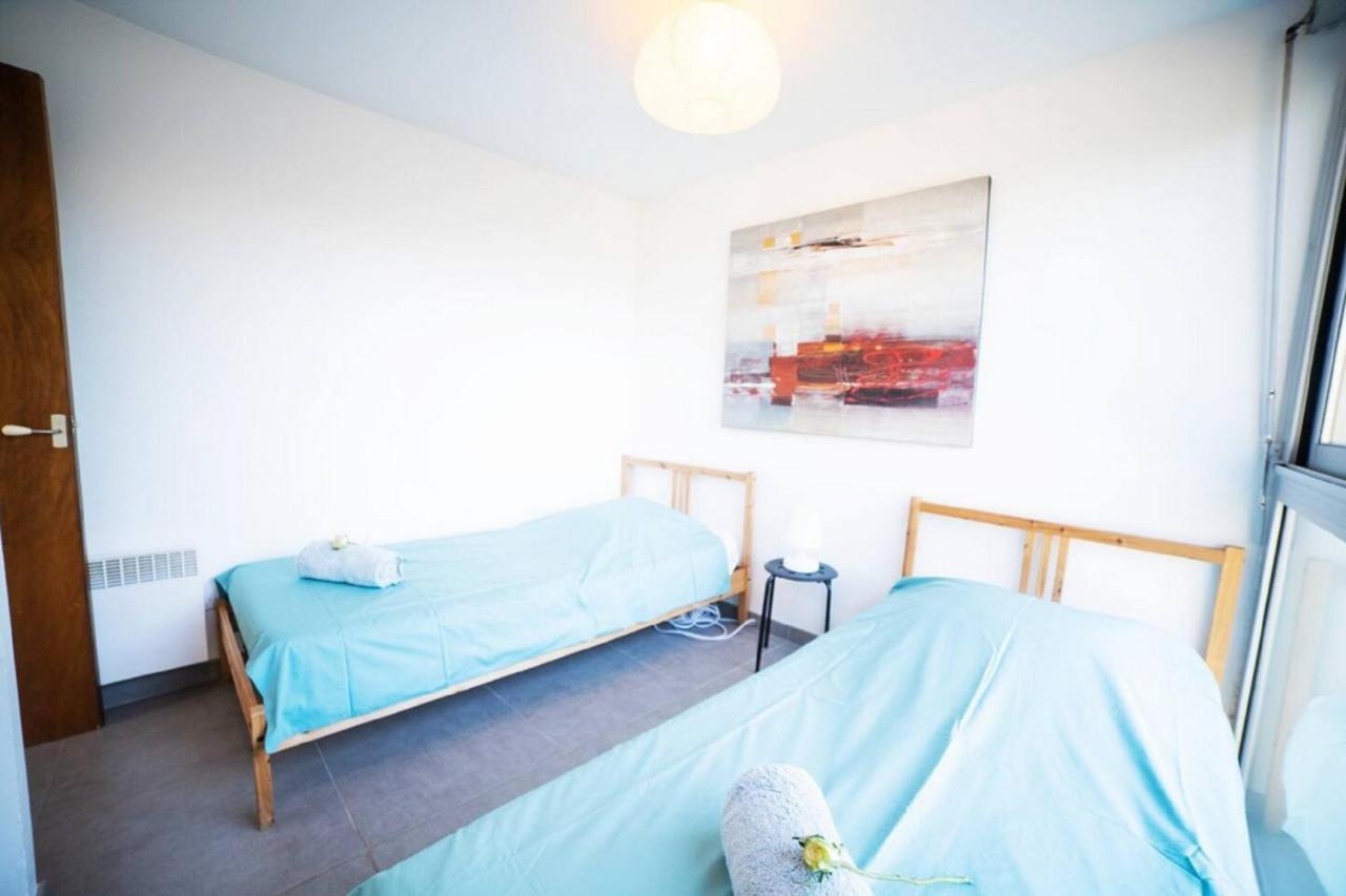 Le Calderini Appart - Face Plage Wifi Et Park Gratuit Calme - Resid Le Surcouf -Top Pros Servicesconciergerie La Grande Motte Екстер'єр фото