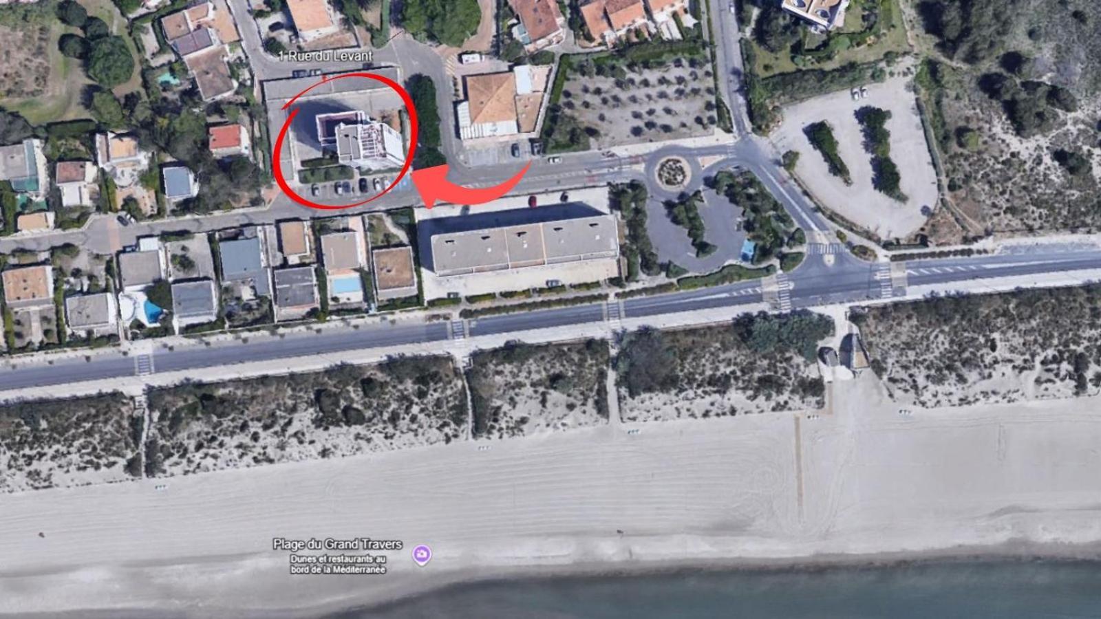Le Calderini Appart - Face Plage Wifi Et Park Gratuit Calme - Resid Le Surcouf -Top Pros Servicesconciergerie La Grande Motte Екстер'єр фото