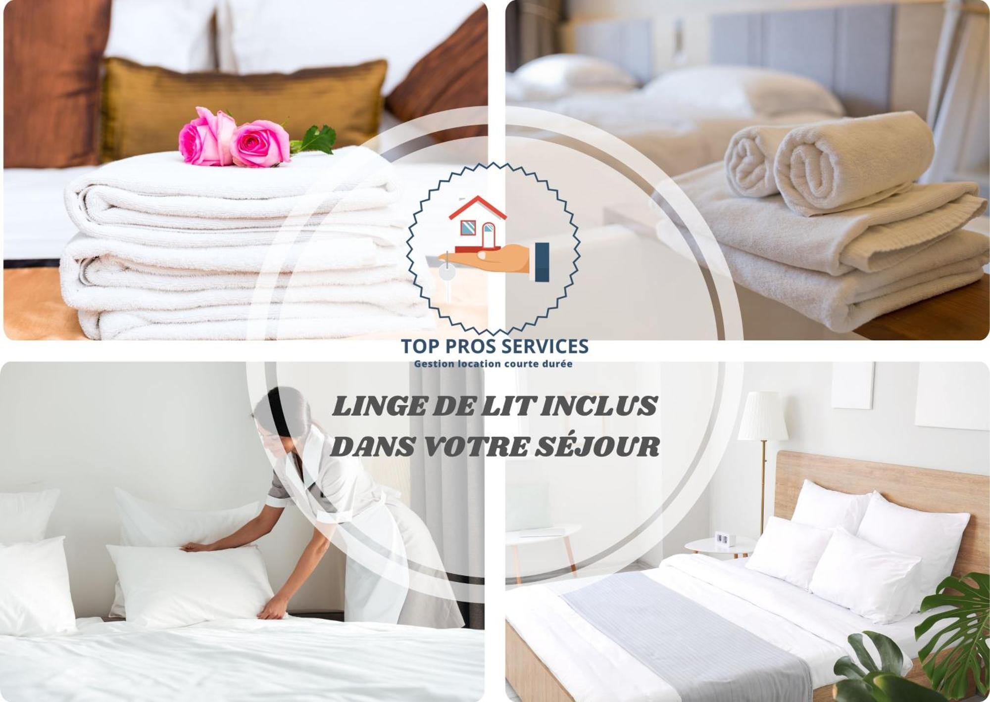 Le Calderini Appart - Face Plage Wifi Et Park Gratuit Calme - Resid Le Surcouf -Top Pros Servicesconciergerie La Grande Motte Екстер'єр фото